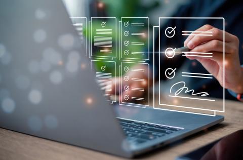 Contract management in LG cover 